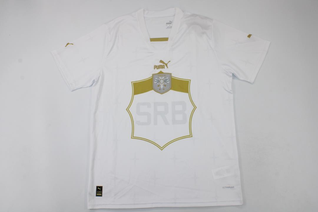 AAA Quality Serbia 2022 World Cup Away Soccer Jersey